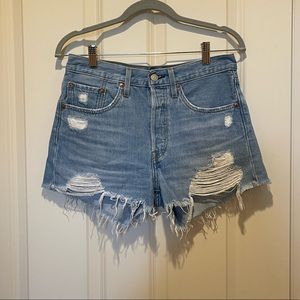 Levi’s 501 high rise short